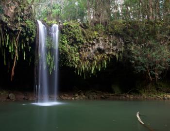 twin falls in Maui